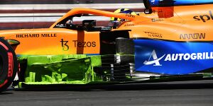 Foto zur News: McLaren unschlüssig: Sind die Updates ein Fortschritt?