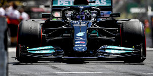 F1-Qualifying Ungarn 2021: Buhrufe nach Pole von Hamilton!