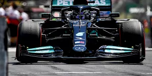 Foto zur News: F1-Qualifying Ungarn 2021: Buhrufe nach Pole von Hamilton!