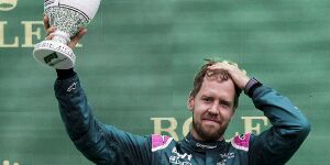 Foto zur News: Sebastian Vettel verliert P2 in Ungarn: Disqualifiziert!