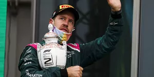 Foto zur News: Ungarn-Ergebnis aktualisiert: Vettel jetzt doch nicht mehr