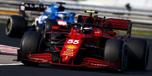 Foto zur News: Carlos Sainz: Der Punkt, an dem Ferrari die Siegchance