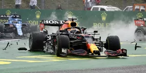 Startcrash in Ungarn: So groß war der Schaden an Verstappens