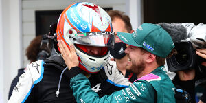 Formel-1-Liveticker: Alpine glaubte lange an Hamilton-Sieg