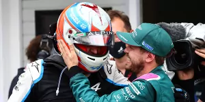 Foto zur News: Formel-1-Liveticker: Alpine glaubte lange an Hamilton-Sieg