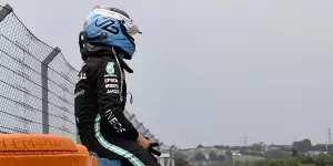 Foto zur News: Valtteri Bottas: Hat er sich mit dem Crash selbst