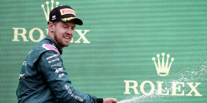 Foto zur News: Formel-1-Liveticker: Sebastian Vettel: Entscheidung da!