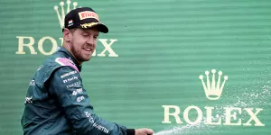 Foto zur News: Formel-1-Liveticker: Sebastian Vettel: Entscheidung da!