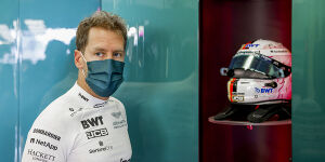 Foto zur News: Sebastian Vettel gibt zu: &quot;Hatten uns zu Beginn mehr