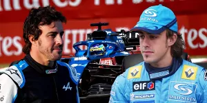Fernando Alonso: "Würde mein 23-jähriges Ich einhändig