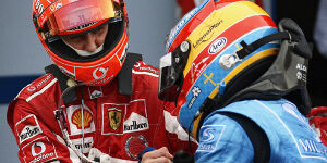 Foto zur News: Formel-1-Liveticker: Alonso: Habe von Michael Schumacher &quot;so