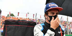 Fernando Alonso: Kritische Kommentare waren "ein Segen"