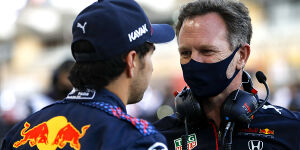Foto zur News: Formel-1-Liveticker: Red-Bull-Teamchef: Perez &quot;erfüllt seine