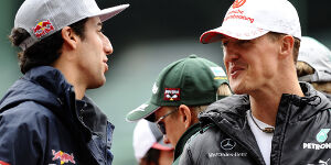 Formel-1-Liveticker: Ricciardo: Michael Schumacher "der Gott