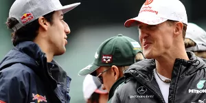 Foto zur News: Formel-1-Liveticker: Ricciardo: Michael Schumacher &quot;der Gott