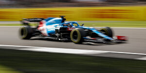 Alpine-Direktor: Fernando Alonsos Fähigkeiten im Rennen