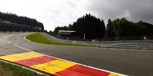 Foto zur News: Formel-1-Liveticker: Wettervorschau Belgien: Regen ab