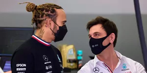 Foto zur News: Toto Wolff: Rücktritt war für Hamilton nie ein Thema