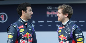 Foto zur News: Daniel Ricciardo: Sebastian Vettel war einfacher zu schlagen