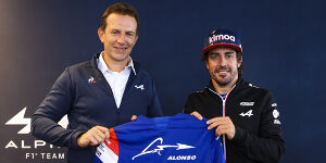 Offiziell: Fernando Alonso auch in der Formel-1-Saison 2022