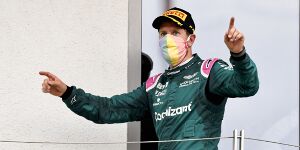 Foto zur News: Nach DSQ in Ungarn: Vettel fordert mehr Toleranz bei