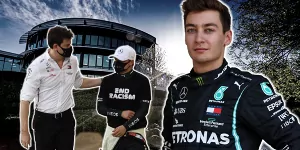 Foto zur News: F1-Talk am Freitag im Video: Russell bei Mercedes: Wie kam&#039;s