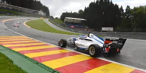 Foto zur News: Nächster Unfall in Eau Rouge: Warum die Sicherheit angepasst