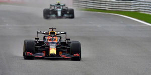Foto zur News: F1-Qualifying Spa 2021: Verstappen im Regenchaos auf Pole!