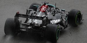Foto zur News: Mercedes setzt auf Trocken-Set-up: &quot;Haben ein wirklich