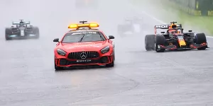 Foto zur News: F1 Spa 2021: Kurioser Abbruchsieg für Max Verstappen!