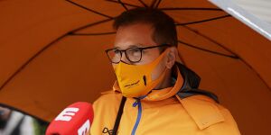 Foto zur News: McLaren-Teamchef Seidl: Dann müssen wir Indoor-Rennen fahren