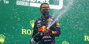 Foto zur News: Red Bull atmet nach Verstappen-Sieg auf: Motorwechsel zum