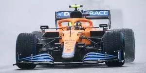 Foto zur News: Lando Norris lobt Sebastian Vettels &quot;tolle Entscheidung&quot; vor