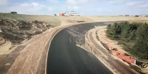 Foto zur News: &quot;So gefährlich wie möglich&quot;: So wurde Zandvoort umgebaut