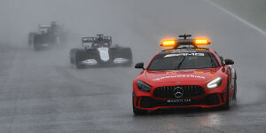 Foto zur News: Formel-1-Boss: Dauerhaft starker Regen war gar nicht