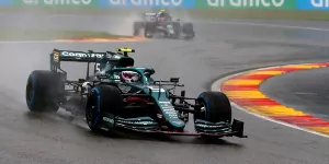 Vettel und Alonso erklären: Darum war die Sicht in Belgien