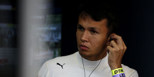 Foto zur News: Red Bull hofft: Formel-1-Rückkehr von Alexander Albon