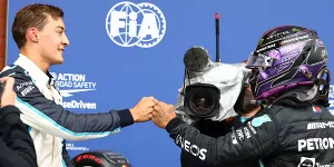 Foto zur News: Rosberg begrüßt Russell-Wechsel: Wollen Spannung bei