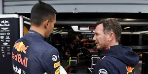 Foto zur News: Horner sagt Albon: Ignoriere die Anrufe von Mercedes wegen