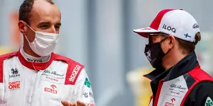 Foto zur News: Kubica-Comeback für Alfa Romeo: Kimi Räikkönen muss