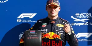 Foto zur News: F1 Zandvoort 2021: Verstappen auch ohne DRS zur