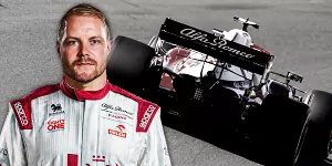 Foto zur News: Offiziell: &quot;Mehrjähriger Vertrag&quot; für Valtteri Bottas bei