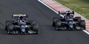 Formel 1: AlphaTauri verlängert mit Gasly und Tsunoda für