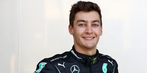 Offiziell: George Russell fährt 2022 für Mercedes und wird