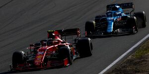 Foto zur News: Alonso: Ungewissheit über Reifen führte zu wenig