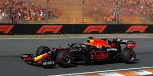 Foto zur News: Verstappen ganz cool: &quot;Leute denken immer, Heimrennen ist