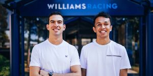 Formel-1-Rückkehr fix: Alex Albon fährt 2022 für Williams -