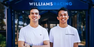 Foto zur News: Formel-1-Rückkehr fix: Alex Albon fährt 2022 für Williams -