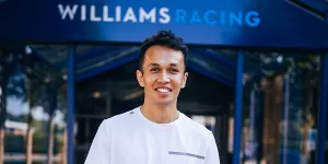 Foto zur News: Williams: Was für Albon und gegen de Vries gesprochen hat