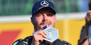 Foto zur News: Bottas verärgert: Zweimal Platz eins, aber keine offizielle